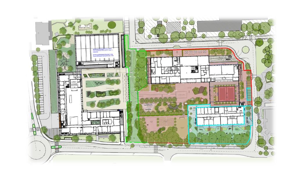 Lageplan Campus Pappelstraße